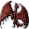 Red Dragon: Moves as Queen Red Dragon: Moves as Queen