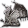 Silver Dragon: Moves as Queen